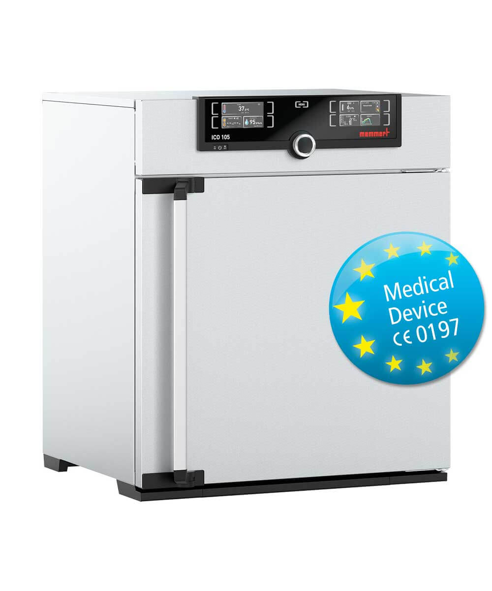 Memmert CO2 incubator ICOmed as medical device